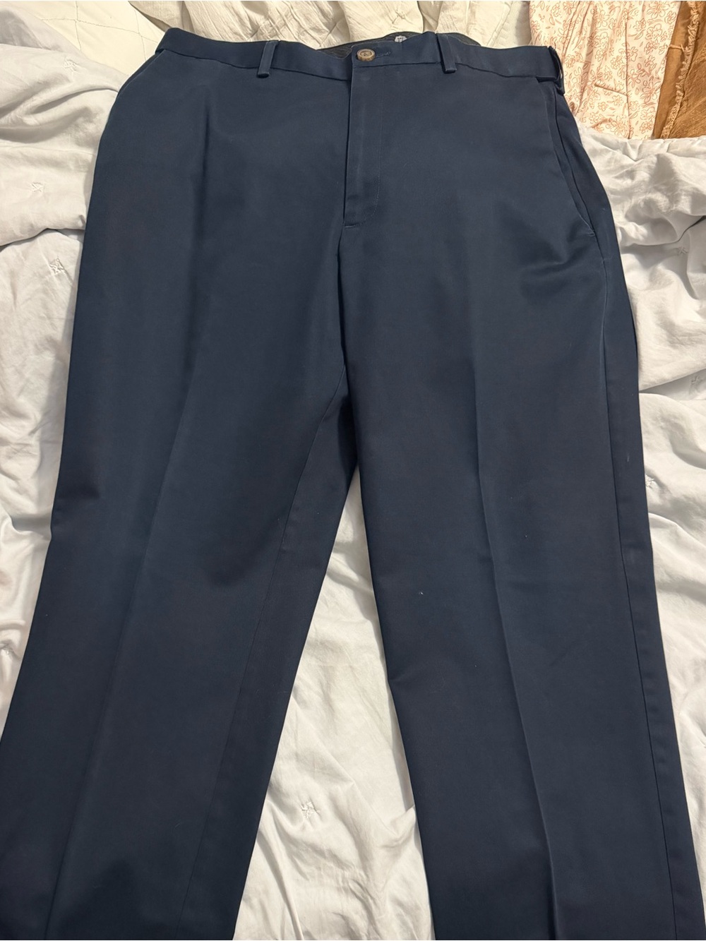 Haggar Men's Navy Dress Pants